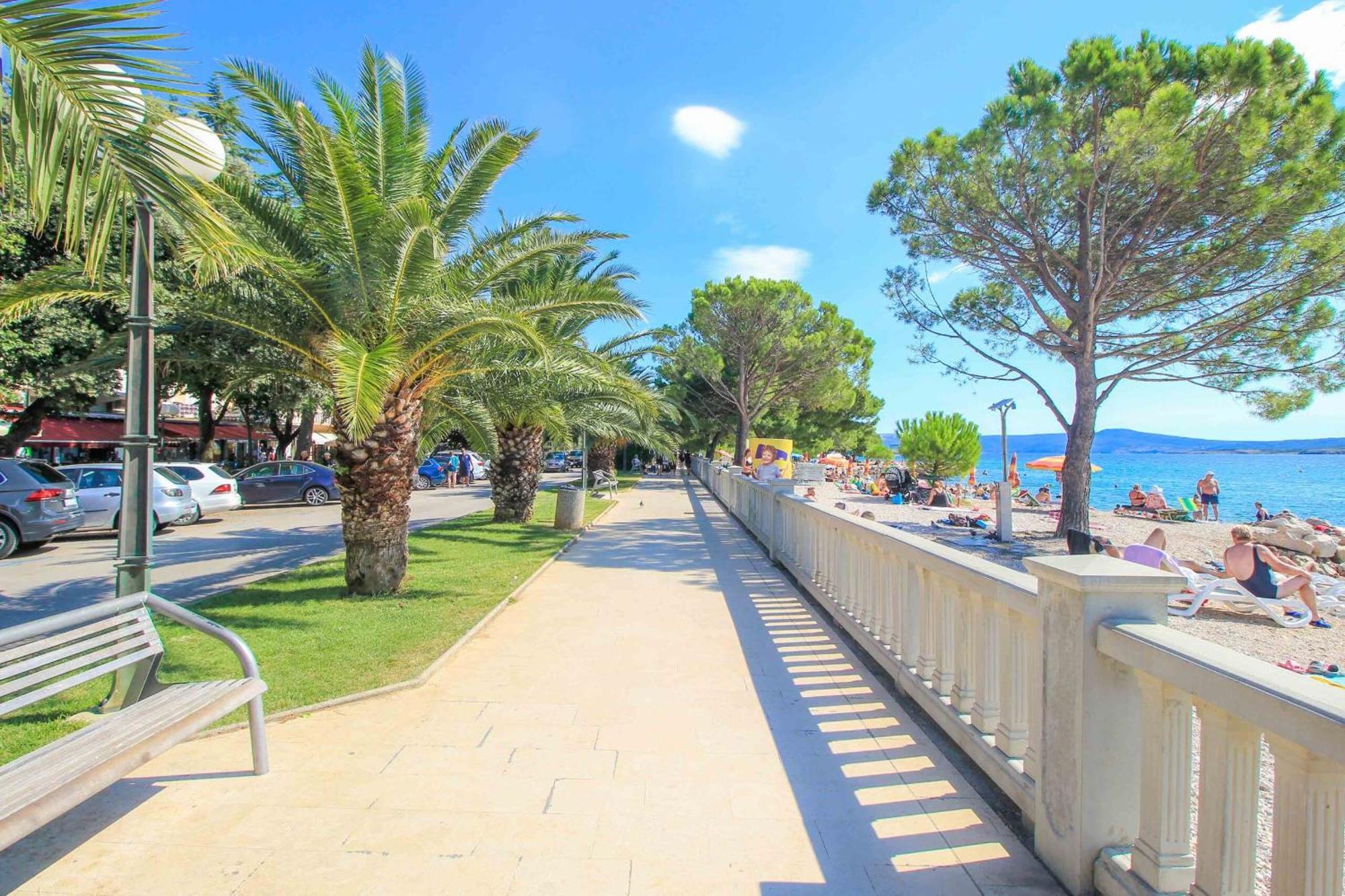 Apartman Nada 3 Crikvenica Kültér fotó